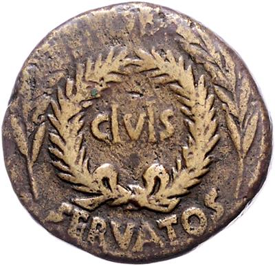 Augustus 27 v. bis 14 n. C. - Münzen, Medaillen und Papiergeld