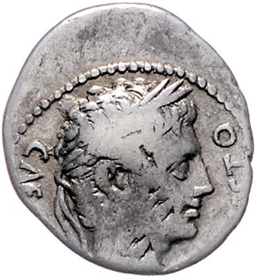 Augustus 27 v. bis 14 n. C. - Coins, medals and paper money