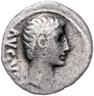 Augustus - Mince, medaile a papírové peníze