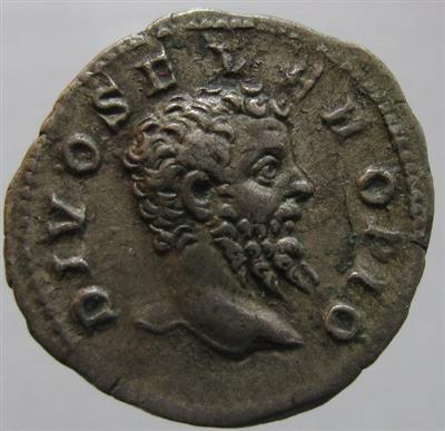 Divus Septimius Severus - Münzen, Medaillen und Papiergeld