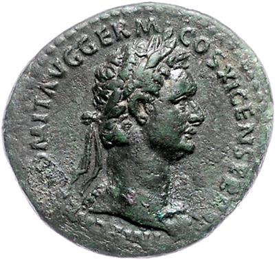 Domitianus 81-96 - Monete, medaglie e cartamoneta