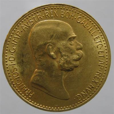 Franz Josef I. GOLD - Monete, medaglie e cartamoneta