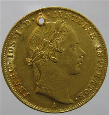 Franz Josef I. GOLD - Mince, medaile a papírové peníze