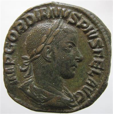Gordianus III. 238-244 - Monete, medaglie e cartamoneta