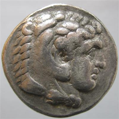 Könige von Makedonien, Alexander III. 336-323 - Mince, medaile a papírové peníze