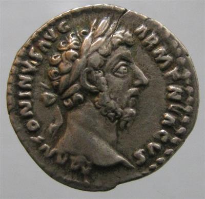 Marcus Aurelius 161-180 - Mince, medaile a papírové peníze