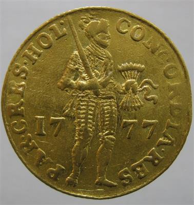 Niederlande, Holland GOLD - Münzen, Medaillen und Papiergeld