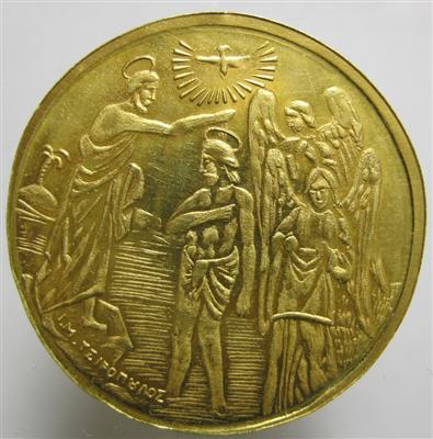Religion/Weihnachten GOLD - Mince, medaile a papírové peníze