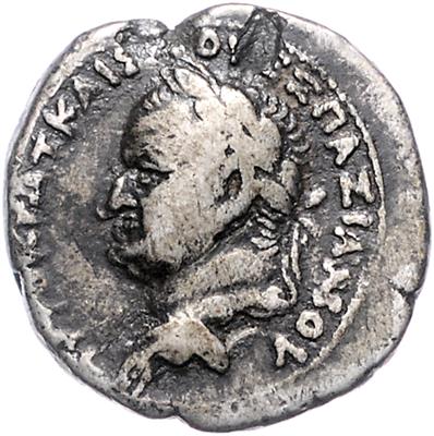 Vespasianus 69-79, Antiochia am Orontes - Mince, medaile a papírové peníze