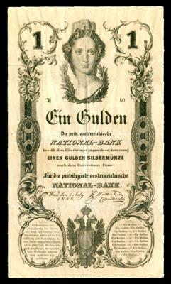 1 Gulden 1848 - Münzen