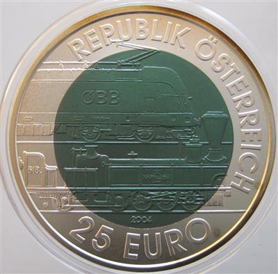 150 Jahre Semmeringbahn - Coins
