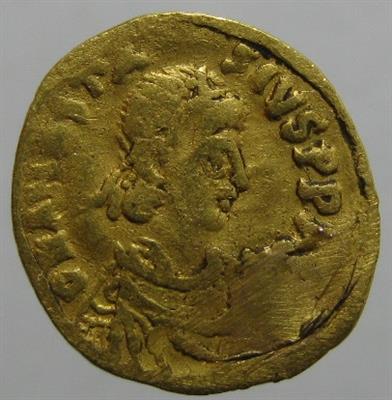 Anastasius I. 491-518 GOLD - Monete