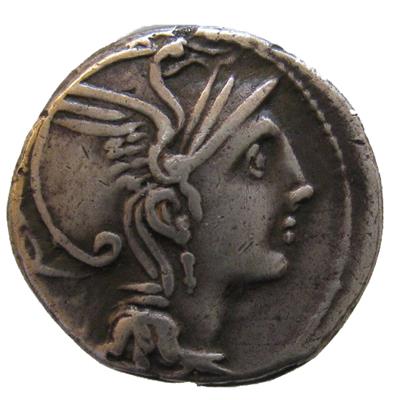 APPIUS CLAUDIUS PULCHER, T. MANLIUS MANCIUS und Q. URBINIUS - Münzen