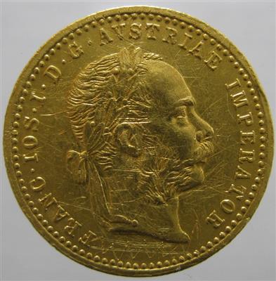 Franz Josef I GOLD - Münzen