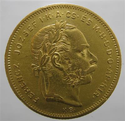 Franz Josef I GOLD - Münzen