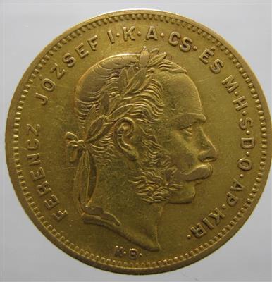 Franz Josef I GOLD - Mince