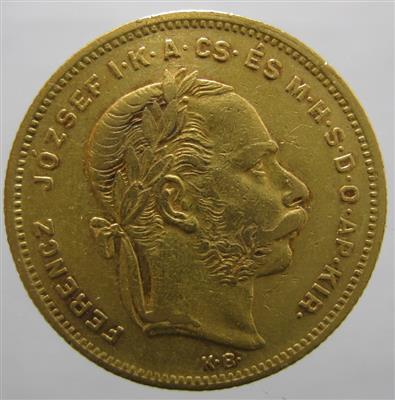 Franz Josef I GOLD - Monete