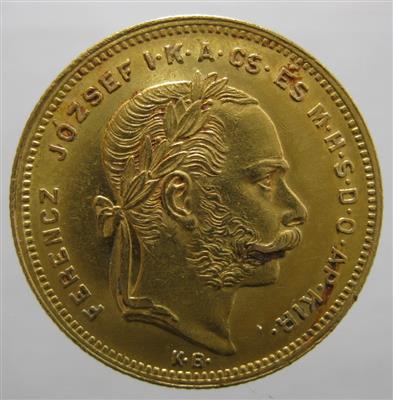 Franz Josef I GOLD - Mince