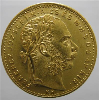 Franz Josef I GOLD - Mince