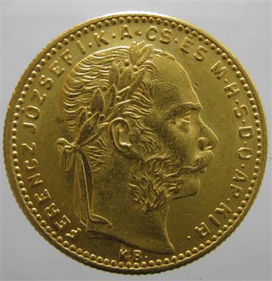 Franz Josef I GOLD - Münzen