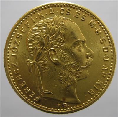 Franz Josef I GOLD - Monete