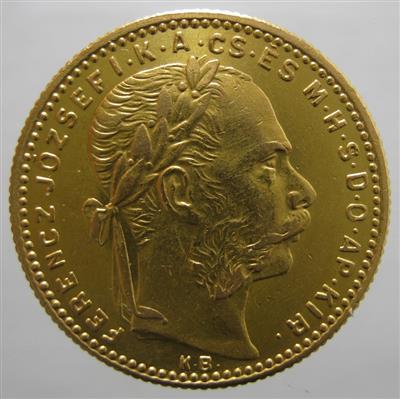 Franz Josef I GOLD - Mince