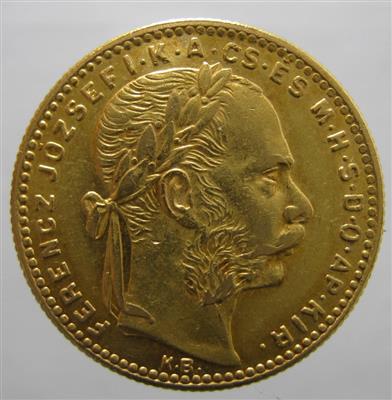 Franz Josef I GOLD - Münzen