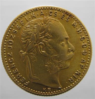 Franz Josef I GOLD - Coins