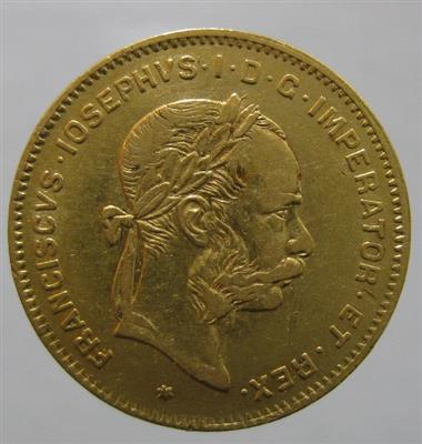 Franz Josef I. GOLD - Coins