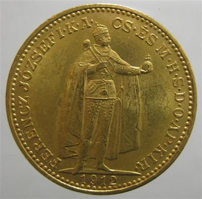 Franz Josef I. GOLD - Monete