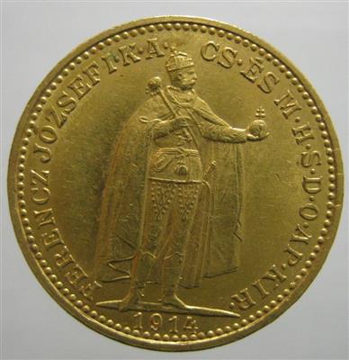 Franz Josef I. GOLD - Mince