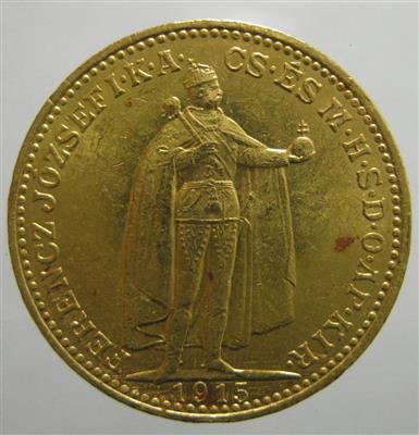 Franz Josef I. GOLD - Münzen