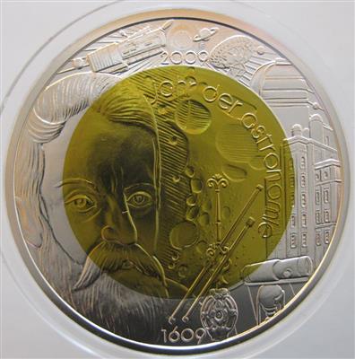 Jahr der Astronomie - Coins