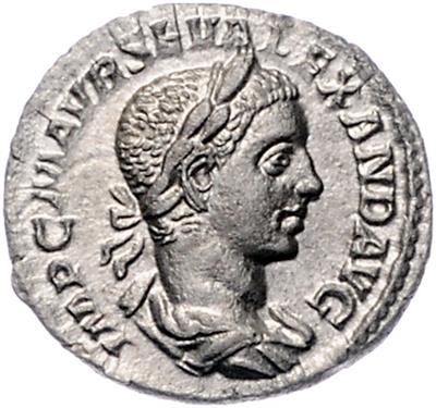 Severus Alexander 222-235 - Münzen