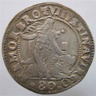 Venedig, Nicolo da Ponte 1578-1785 - Münzen