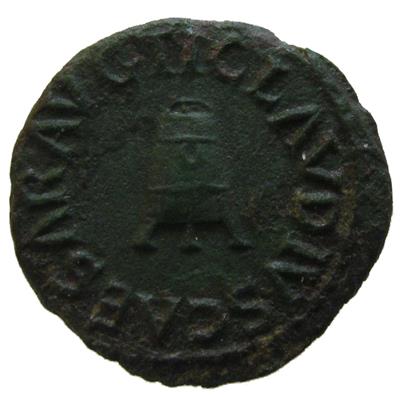 Claudius I. 41-54 - Münzen