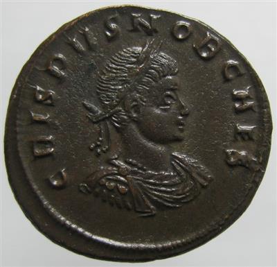 Crispus, Caesar 317-326 - Mince