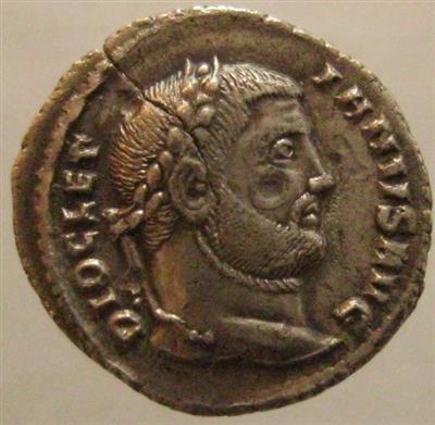 Diocletianus 284-305 - Coins