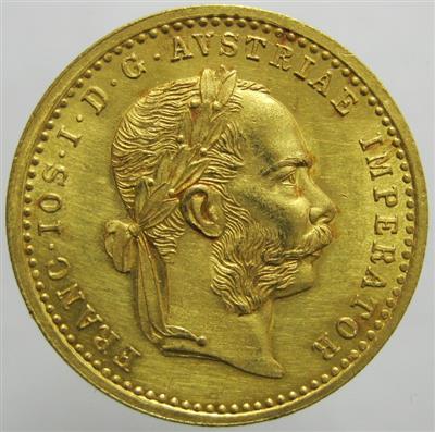 Franz Josef I. GOLD - Münzen