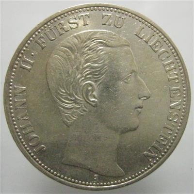 Johann II. 1858-1929 - Monete