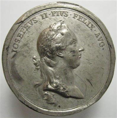 Josef II. Italienbesuch 1769 - Monete