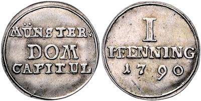 Münster, Domkapitel - Coins