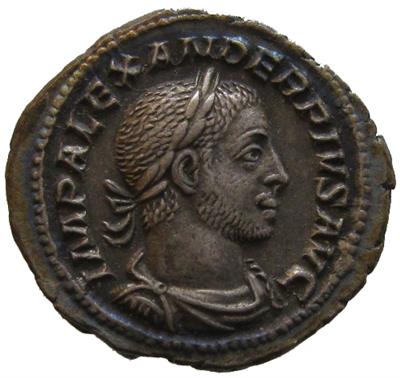 Severus Alexander 222-235 - Münzen