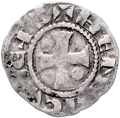 Beauvais, Bischof Henri de France 1149-1162 - Münzen