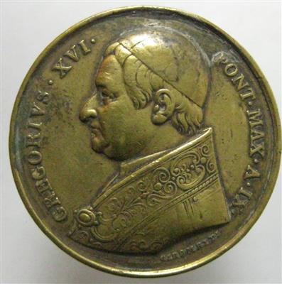 Gregor XVI. 1831-1846 - Münzen