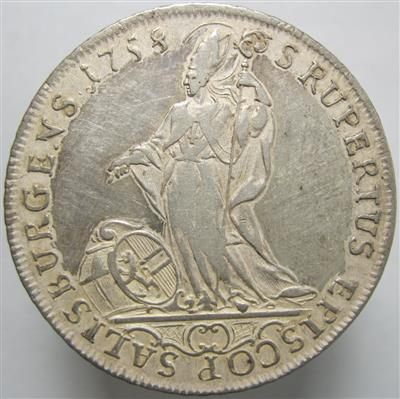Sigismund v. Schrattenbach - Münzen