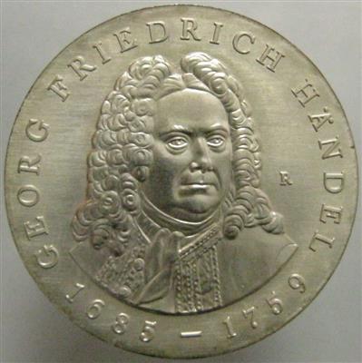 20 Mark 1984 A Georg Friedrich Händel - Mince