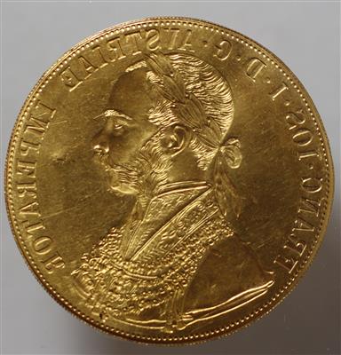 4 Dukaten 1915 - Münzen