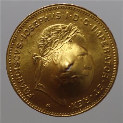 4 Gulden 1892 - Münzen