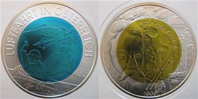 Bimetall Niobmünzen - Mince